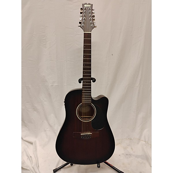 Used Mitchell T331TCE-BST 12 String Acoustic Electric Guitar