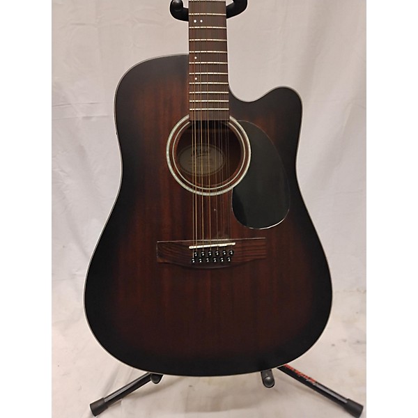 Used Mitchell T331TCE-BST 12 String Acoustic Electric Guitar