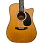 Used Takamine Used Takamine ES33C Natural Acoustic Electric Guitar