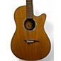 Used Dean Used Dean ACE Antique Natural Acoustic Electric Guitar