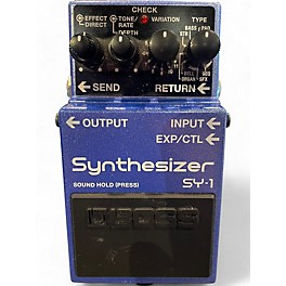 Used BOSS Used BOSS SY1 Synthesizer Effect Pedal