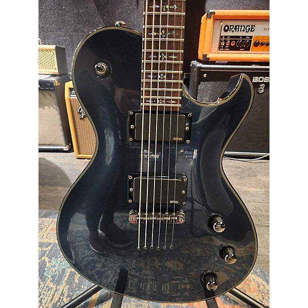 Used Schecter Guitar Research Used Schecter Guitar Research OMEN ELITE Charcoal Solid Body Electric Guitar