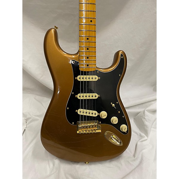 Used Fender Used Fender BRUNO MARS STRATOCASTER Brown Solid Body Electric Guitar