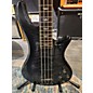 Used Schecter Guitar Research Used Schecter Guitar Research Stiletto Extreme 4 String Black Electric Bass Guitar