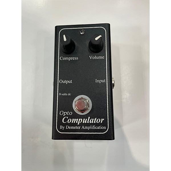 Used DEMETER Used DEMETER COMP-1 Effect Pedal