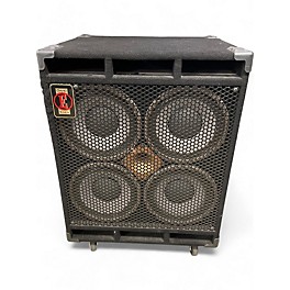 Used Eden Used Eden D410XLT 700W 4x10 Bass Cabinet