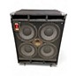 Used Eden Used Eden D410XLT 700W 4x10 Bass Cabinet thumbnail