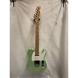 Used Fender Used Fender Player Telecaster Surf Green Solid Body Electric Guitar