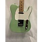 Used Fender Used Fender Player Telecaster Surf Green Solid Body Electric Guitar