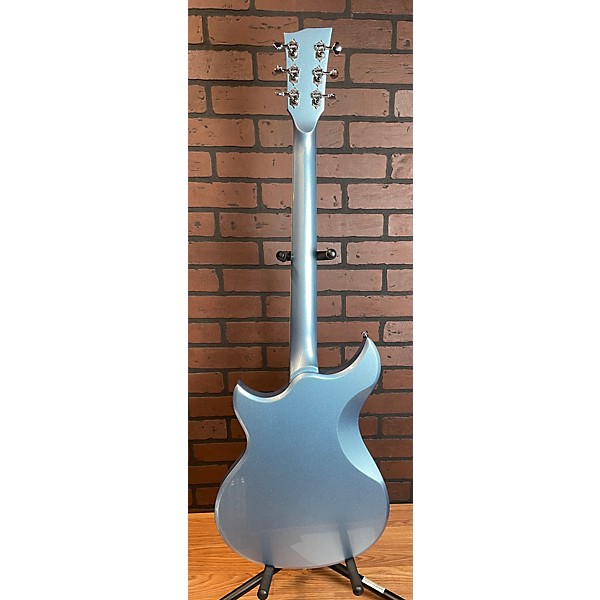 Used Dunable Guitars Gnarwal Blue Solid Body Electric Guitar