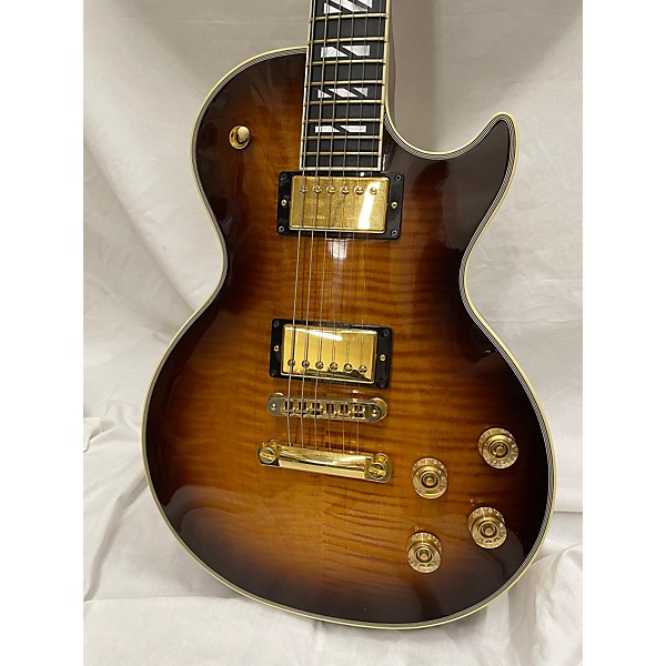 Used Gibson Used 2008 Gibson Les Paul Supreme Desert Burst Solid Body Electric Guitar