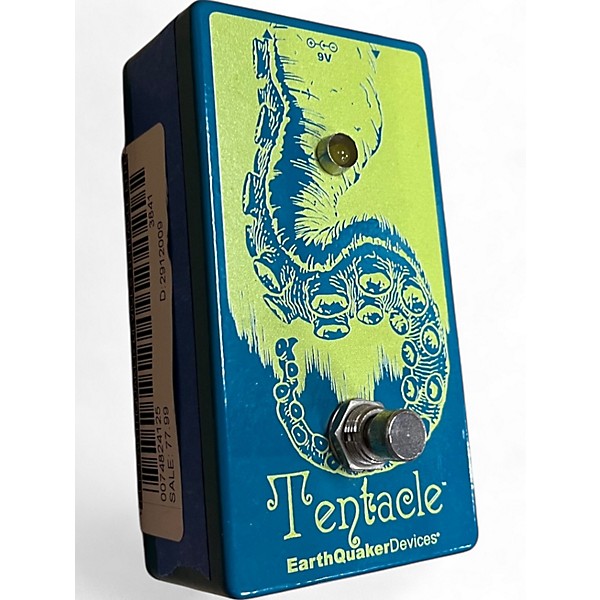 Used EarthQuaker Devices TENTACLE Effect Pedal