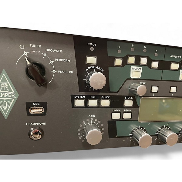 Used Kemper Profiler PowerRack 600W Class D Profiling Solid State Guitar Amp Head