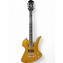 Used B.C. Rich Used B.C. Rich PXMH Pro X Mockingbird Hardtail Gold Solid Body Electric Guitar