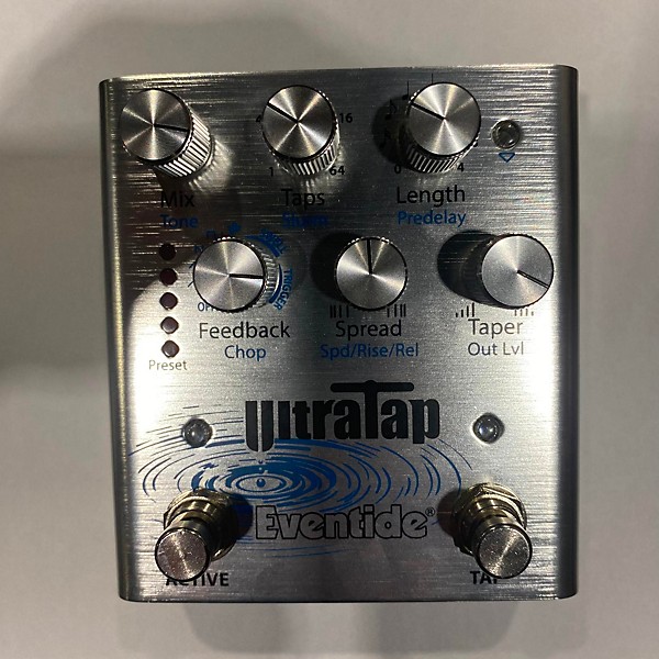 Used Eventide Used Eventide Ultratap Effect Pedal