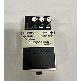 Used BOSS NS2 Noise Suppressor Effect Pedal