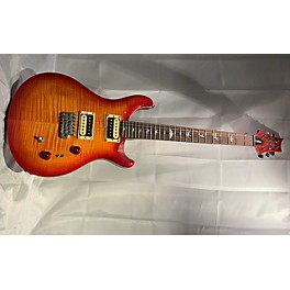 Used PRS Used PRS SE Custom 24-08 Sunburst Solid Body Electric Guitar