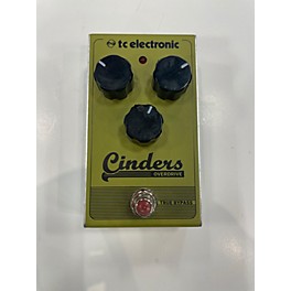 Used TC Electronic Used TC Electronic Cinders Overdrive Effect Pedal