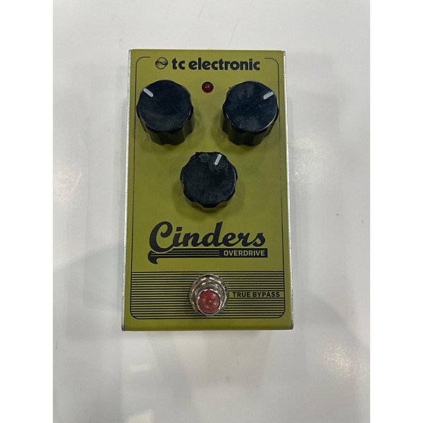 Used TC Electronic Used TC Electronic Cinders Overdrive Effect Pedal