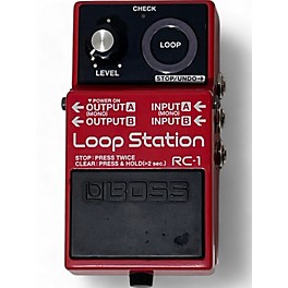 Used BOSS RC1 Loop Station Pedal