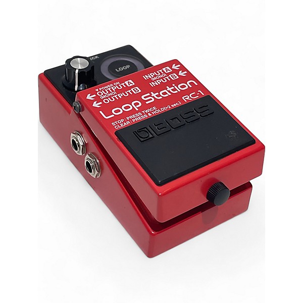 Used BOSS RC1 Loop Station Pedal