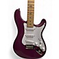 Used PRS SE Silver Sky SUMMIT PURPLE Solid Body Electric Guitar