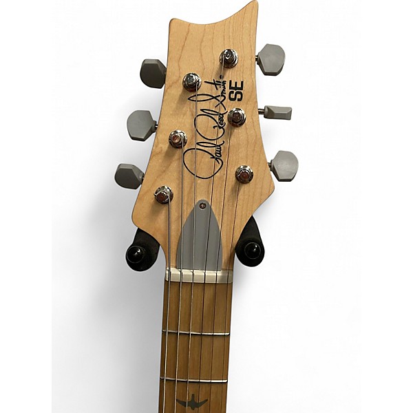 Used PRS SE Silver Sky SUMMIT PURPLE Solid Body Electric Guitar