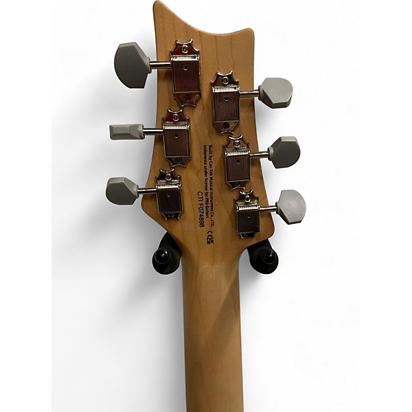 Used PRS SE Silver Sky SUMMIT PURPLE Solid Body Electric Guitar