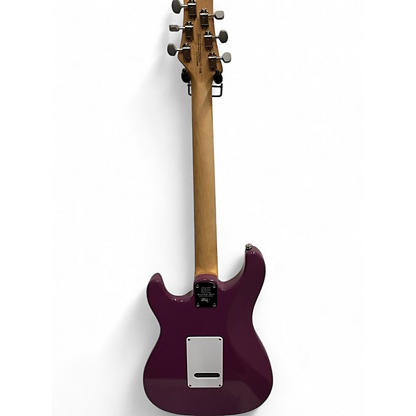 Used PRS SE Silver Sky SUMMIT PURPLE Solid Body Electric Guitar