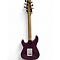 Used PRS SE Silver Sky SUMMIT PURPLE Solid Body Electric Guitar
