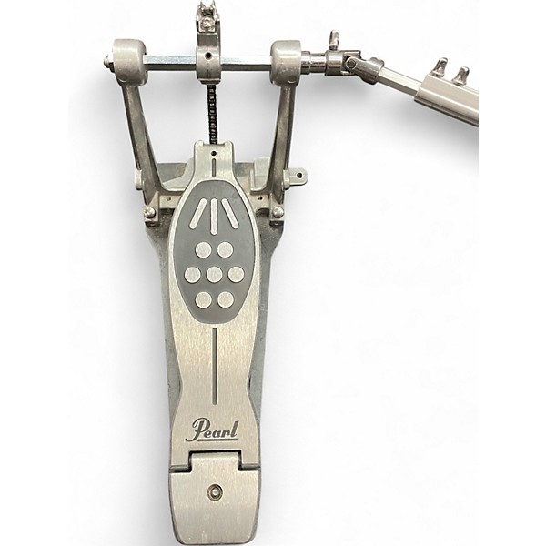 Used Pearl Used Pearl Multiple Double Kick Pedal Silver Drum