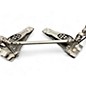 Used Pearl Used Pearl Multiple Double Kick Pedal Silver Drum