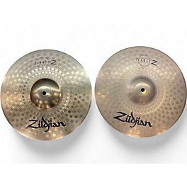 Used Zildjian Used Zildjian 13in Planet Z Hi Hat Pair Cymbal