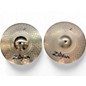 Used Zildjian Used Zildjian 13in Planet Z Hi Hat Pair Cymbal thumbnail