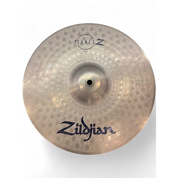 Used Zildjian Used Zildjian 13in Planet Z Hi Hat Pair Cymbal