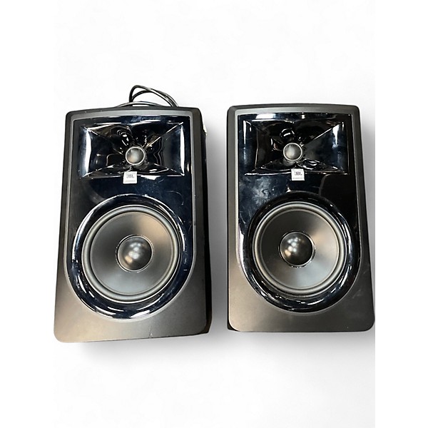 Used JBL Used JBL 306P MKII PAIR Powered Monitor