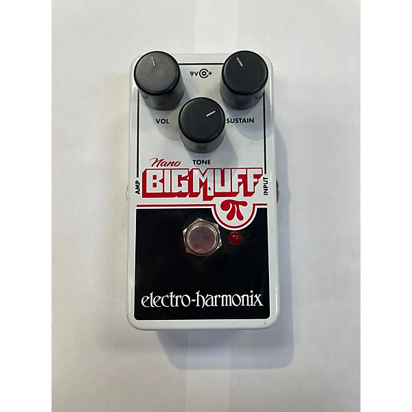 Used Electro-Harmonix Used Electro-Harmonix Big Muff Nano Effect Pedal