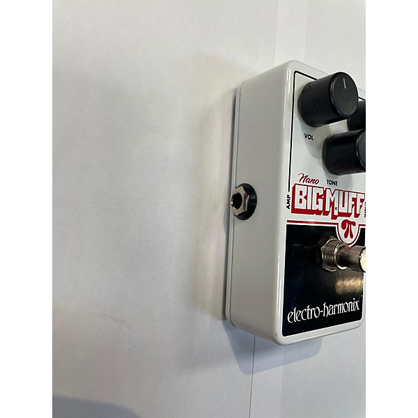 Used Electro-Harmonix Used Electro-Harmonix Big Muff Nano Effect Pedal