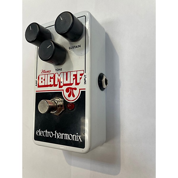 Used Electro-Harmonix Used Electro-Harmonix Big Muff Nano Effect Pedal