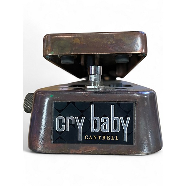 Used Dunlop Used Dunlop JC95 Jerry Cantrell Signature Cry Baby Wah Effect Pedal