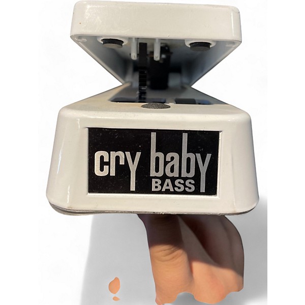 Used Dunlop Used Dunlop 105Q Cry Baby Bass Wah Bass Effect Pedal