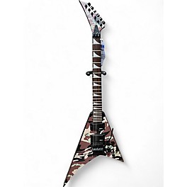 Used Jackson X Series RRX24 Camo Solid Body Electric Guitar