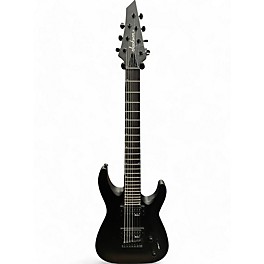 Used Jackson JS22-7 Dinky 7 String Flat Black Solid Body Electric Guitar