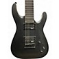 Used Jackson JS22-7 Dinky 7 String Flat Black Solid Body Electric Guitar