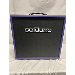 Used Soldano 1X12 OPEN BACK CAB Guitar Cabinet