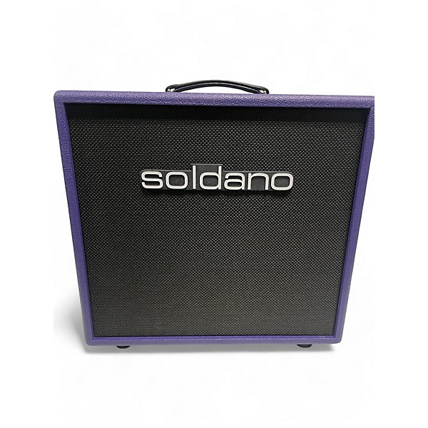 Used Soldano 1X12 OPEN BACK CAB Guitar Cabinet