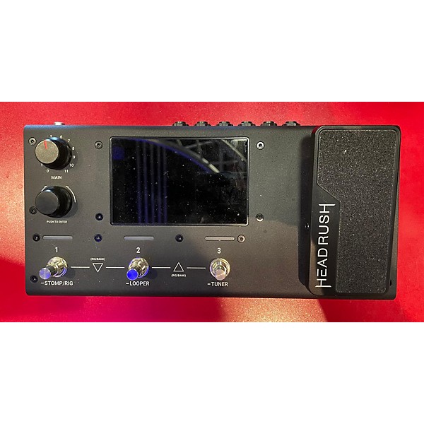 Used HeadRush Used HeadRush MX5 Effect Processor