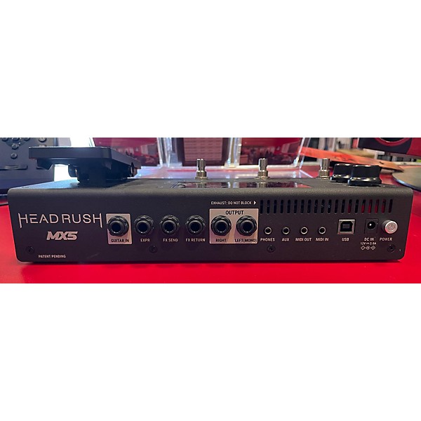 Used HeadRush Used HeadRush MX5 Effect Processor