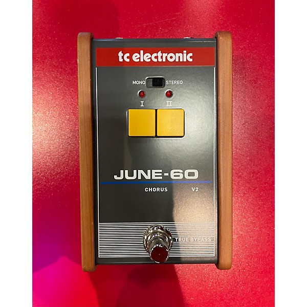 Used TC Electronic Used TC Electronic June-60 Effect Pedal