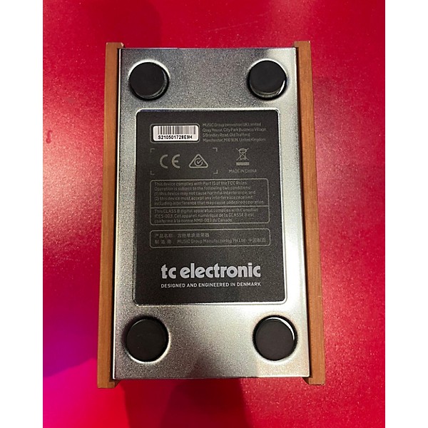 Used TC Electronic Used TC Electronic June-60 Effect Pedal